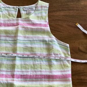 Tommy Bahama Multicolor Striped Dress